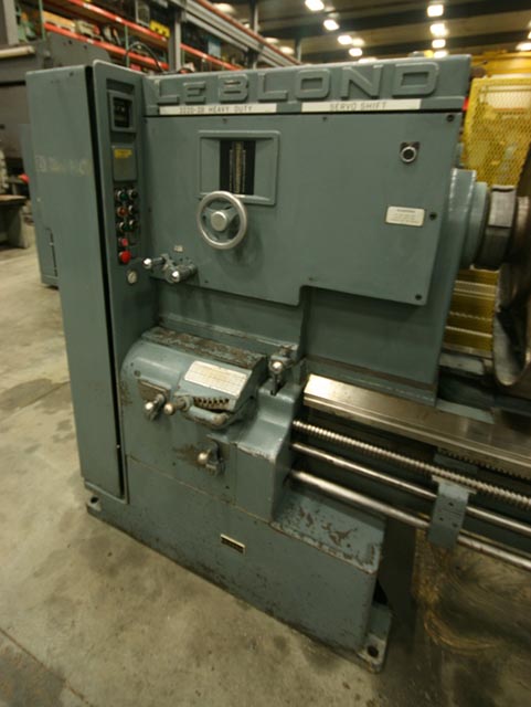 40" x 200" LeBLOND ... LATHE 2-1/16" SPINDLE HOLE